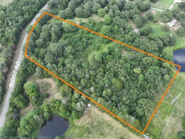 TRACT 2 Ridge Rd, Poteau, OK 74953