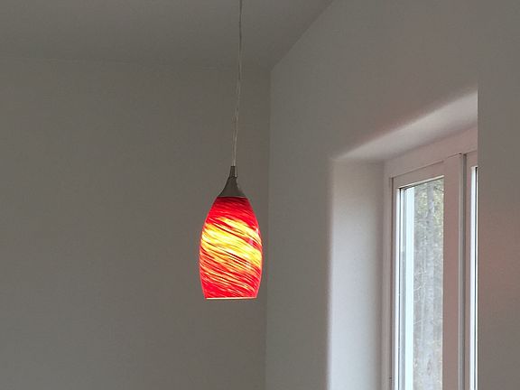 PENDANT LIGHTING WE HAVE MULTIPLE COLORS TO CHOOSE FROM