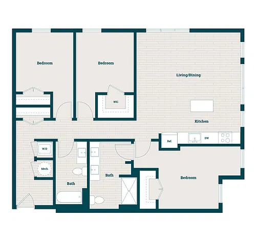 Floor plan C4B
