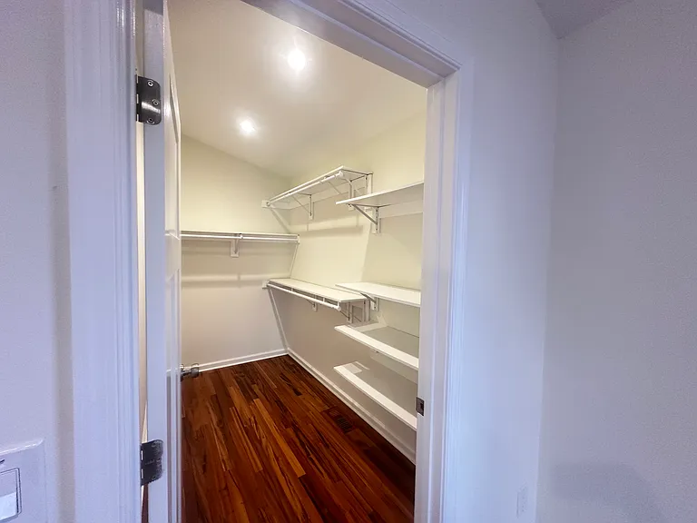 Fabulous walk in closet, attached to the primary suite.