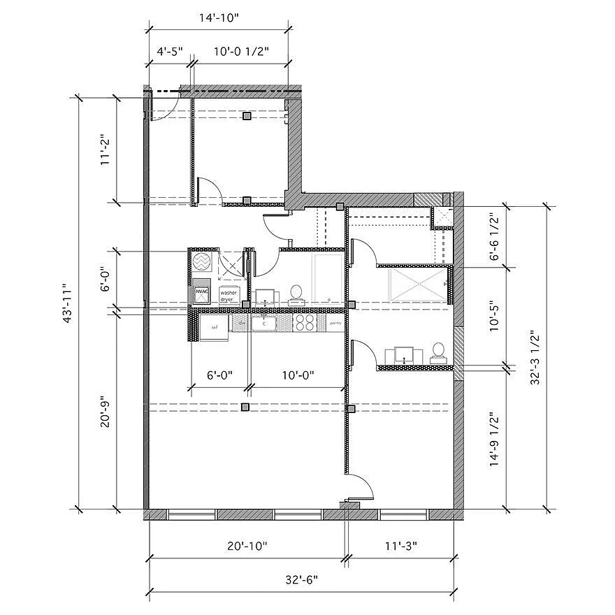Floor plan 209