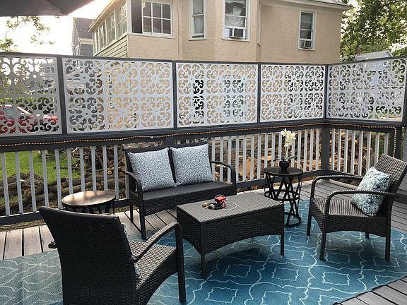 Privacy Wall installed 2019