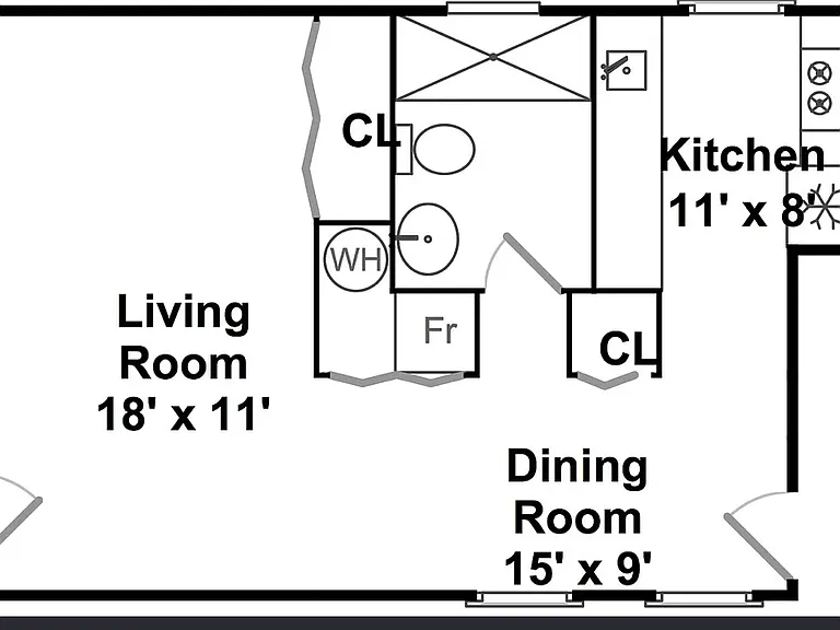 1230 N Greenview Ave #1R — Photo 7
