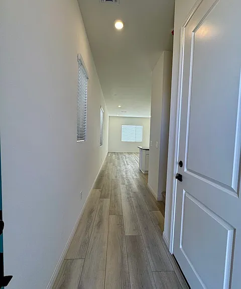 Front door Entrance Hallway - No carpet downstairs