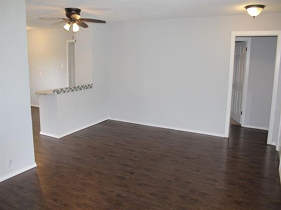 OPEN CONCEPT WITH LIVING AREA OPENING TO KITCHEN