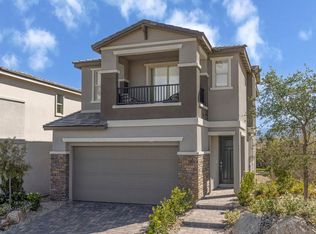 Plan 1832 Modeled Plan, Landings at Caldwell Park at Summerlin, Las Vegas, NV 89138