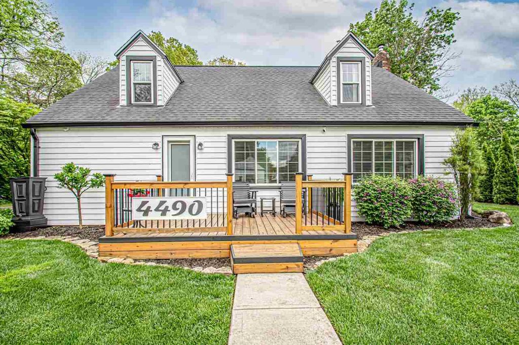 Real estate listing image