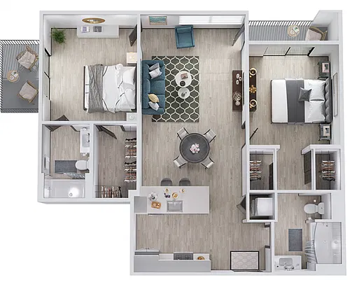 Floor plan 425