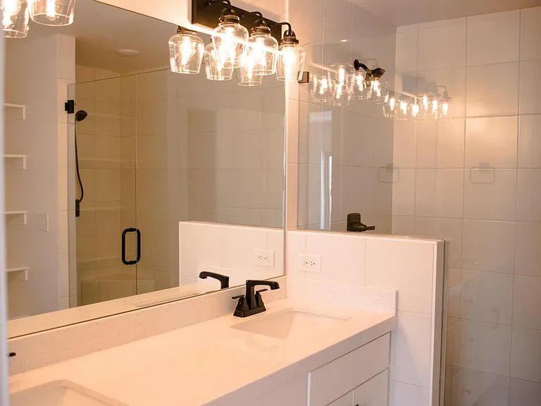 Double Sink in Master