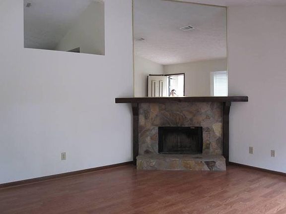 Wood-burning Fireplace