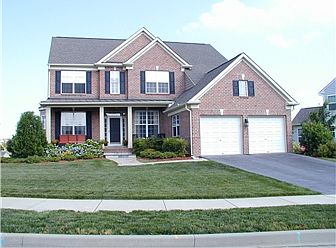 Builder's Model with full brick front