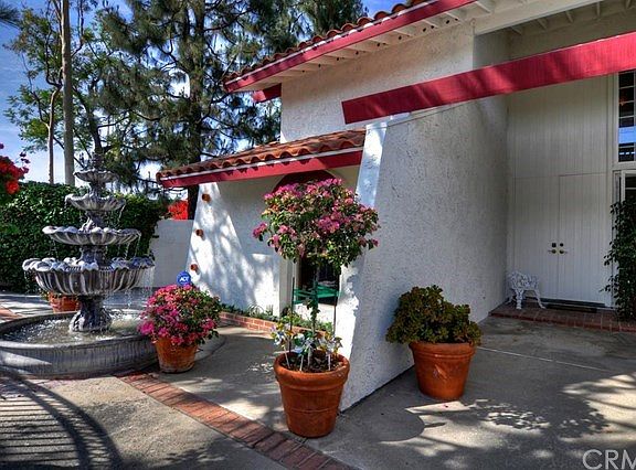 Inside the front gated Courtyard