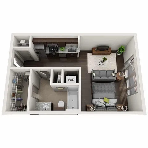 Floor plan A1-4
