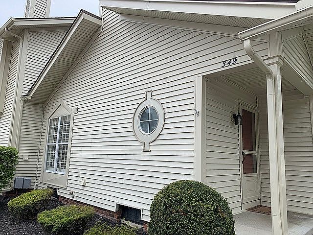 Outside - entry