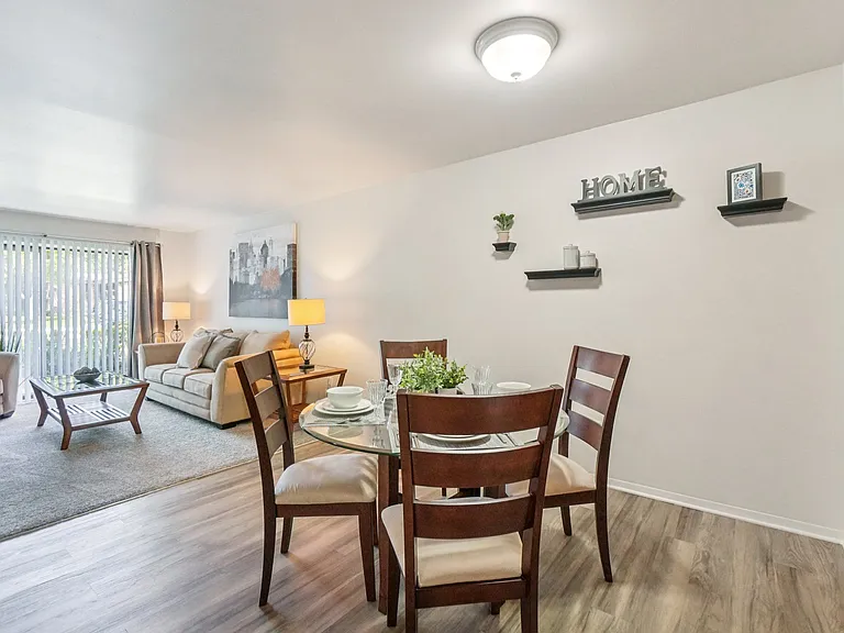 Spacious Dining room at Eastwood Village Apartments in Clinton Township, MI