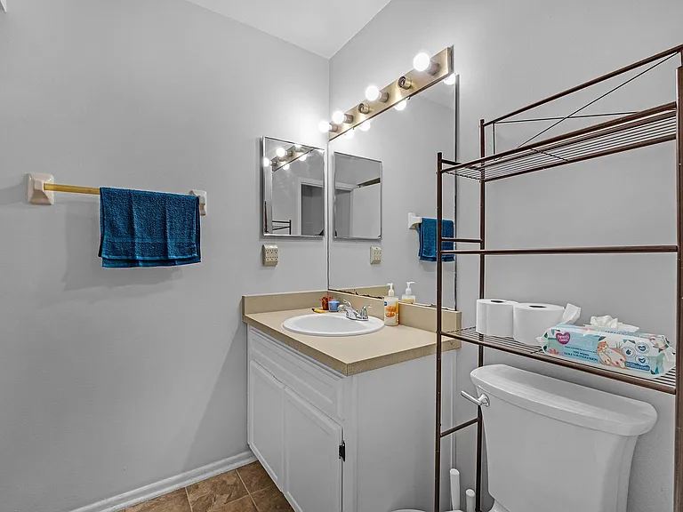 First FULL bathroom
