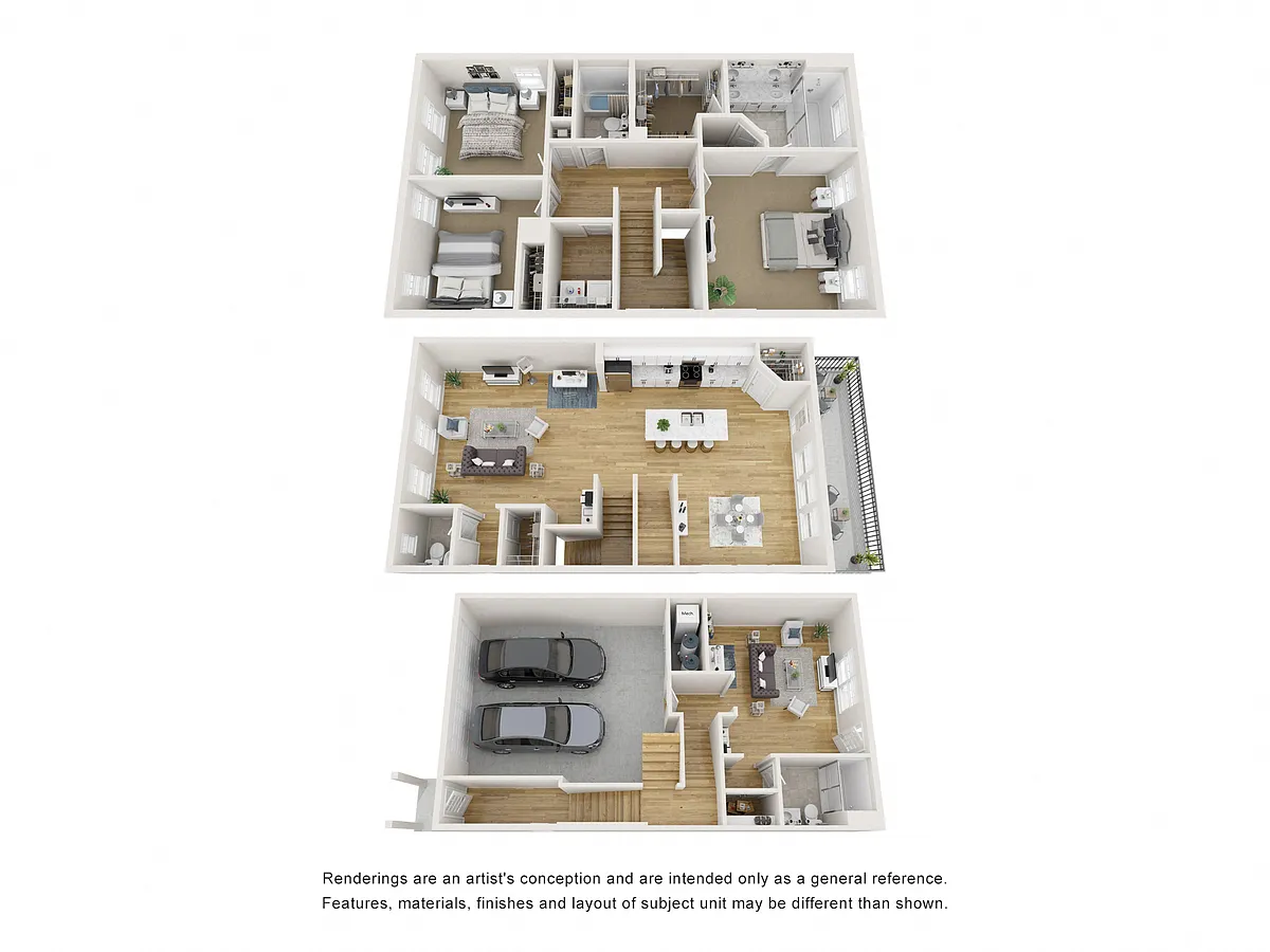 Floor plan Sedona with Flex Room