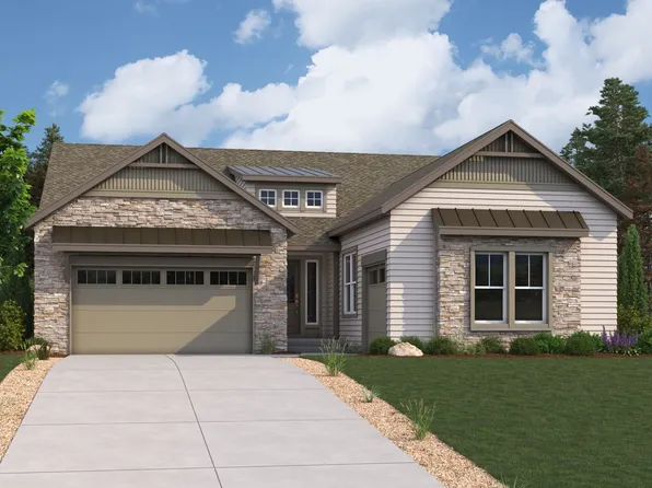 Carson | Residence 2709 Plan, Overland Ranch