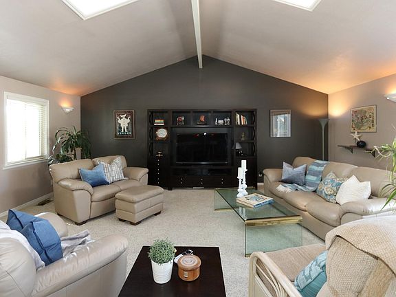 Upstairs loft