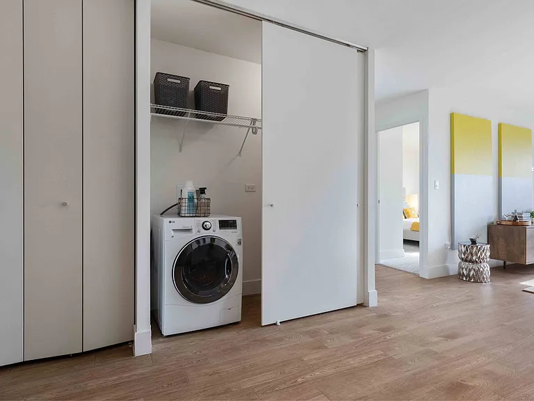In-home washer and dryer