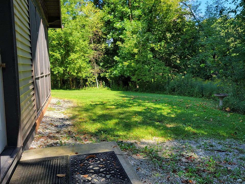 To back yard
