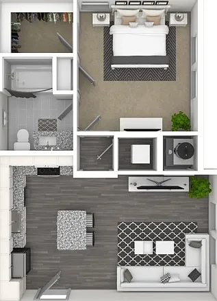 The Agate Floorplan The Agate Floorplan