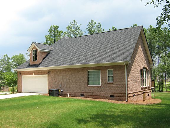 side of the house