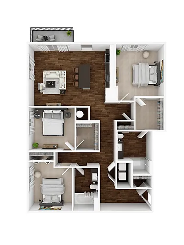 Floor plan Ford