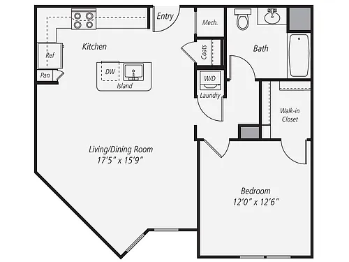 Floor plan A2-810
