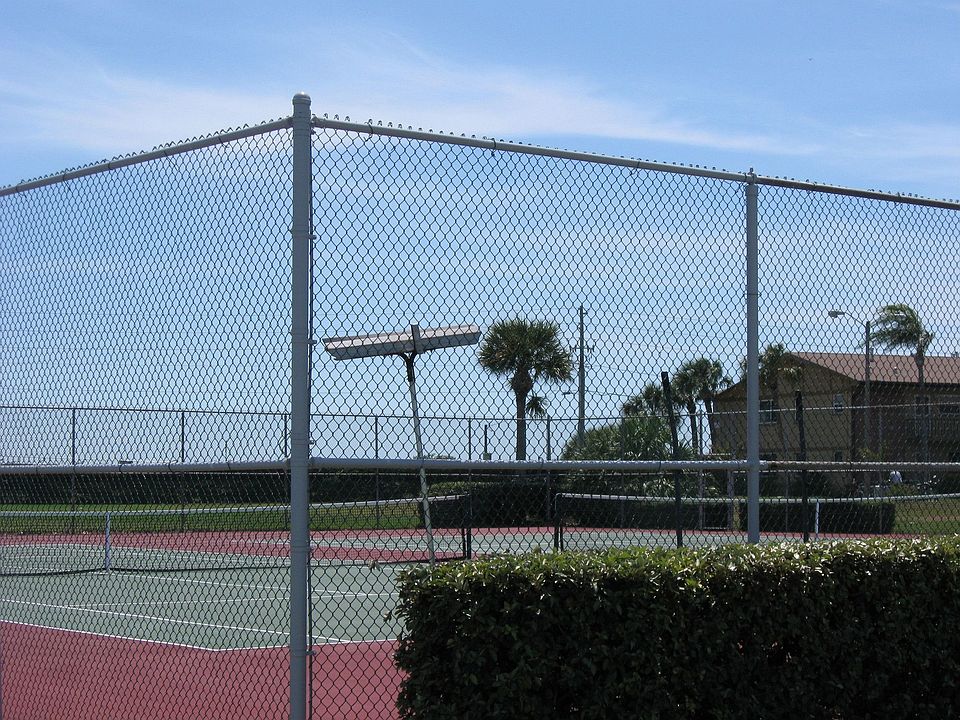 Tennis courts