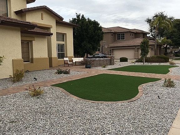 Front yard