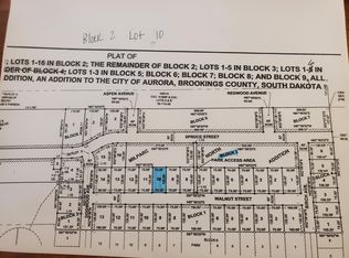 L10 B Milparc North Addition Walnut St #2, Aurora, SD 57002