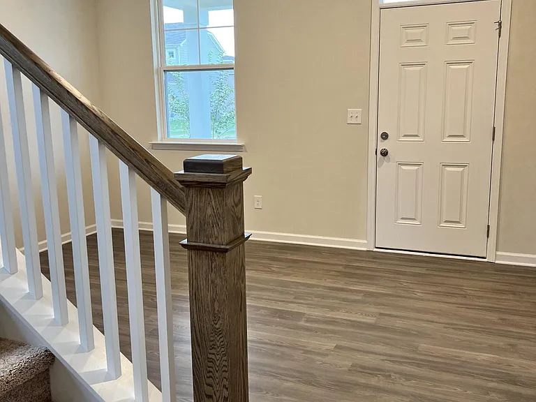 Formal living area view from inside