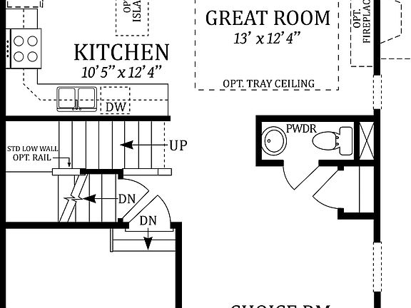 First Floor Plan