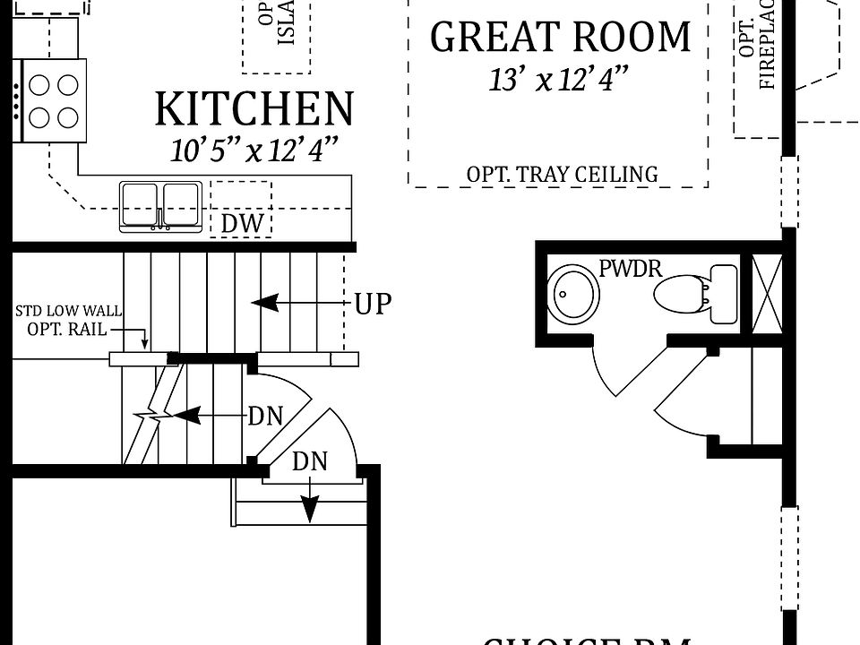 First Floor Plan