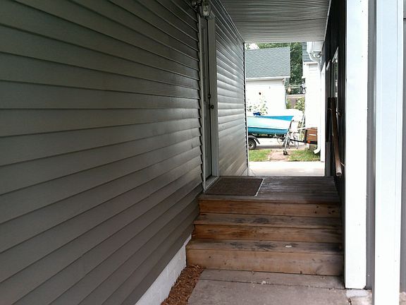 covered porch to pole barn