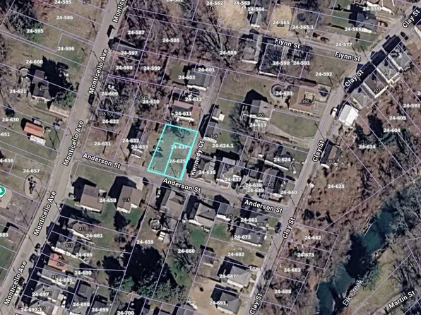 0 Anderson St, Clarksburg, WV 26301