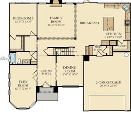 2nd image of 4284 Crestworth Ln