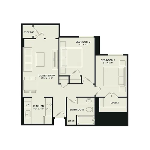 Floor plan 66915B1