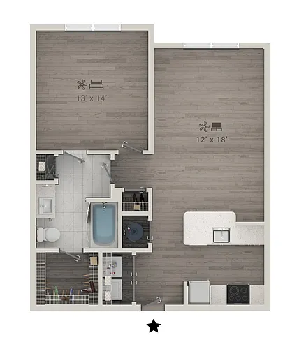 Floor plan ANCHOR ALT