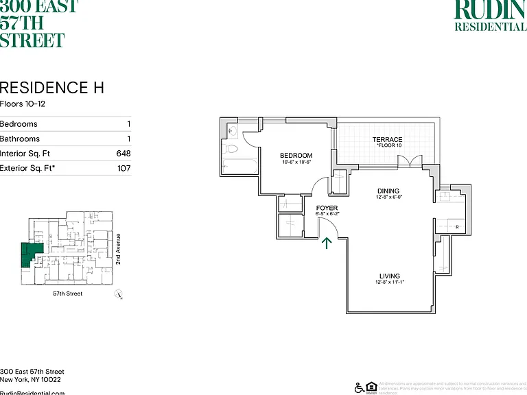300 E 57th St #12H — Photo 2