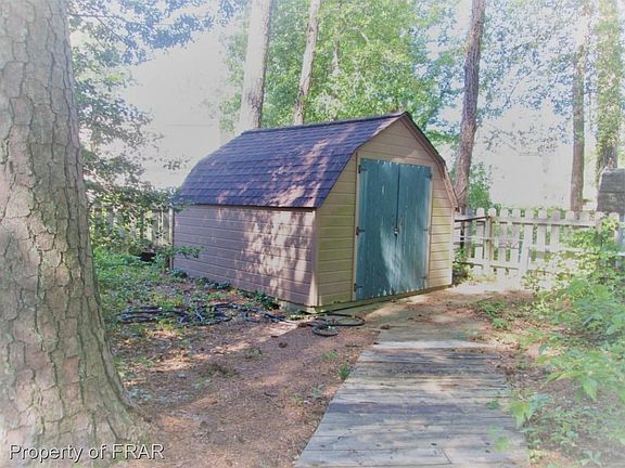 outside storage area