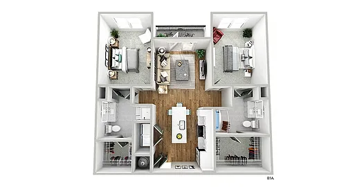 Floor plan Pleasant Hill