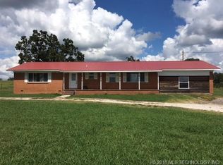 463345 E 1020 Rd, Sallisaw, OK 74955