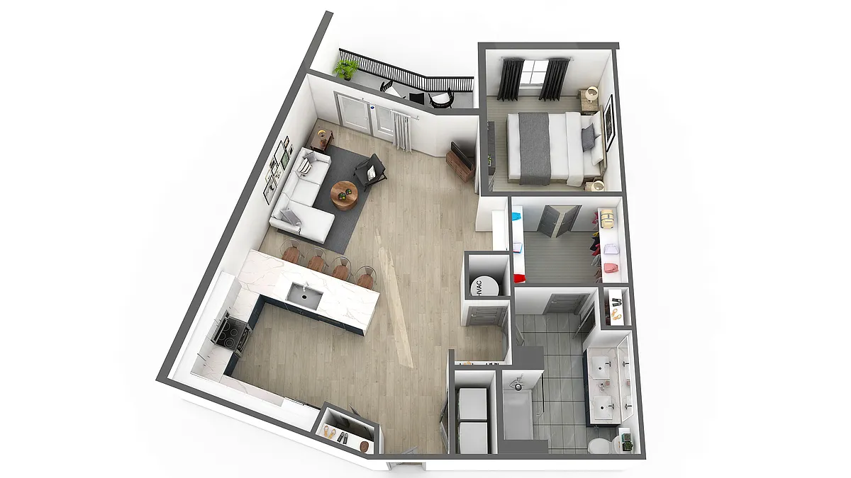 Floor plan A5