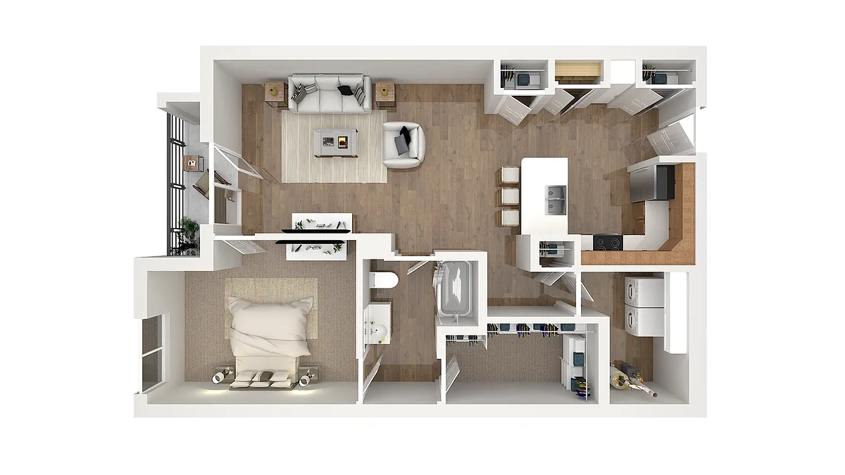 Floor plan Oxford