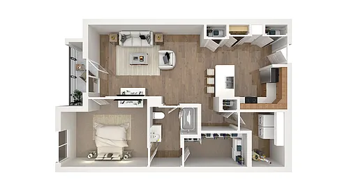 Floor plan Oxford