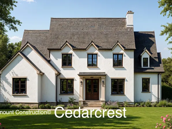 Cedarcrest Plan, PCI - 22101