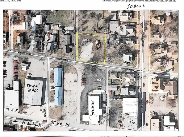 W Walnut St, Akron, IN 46910