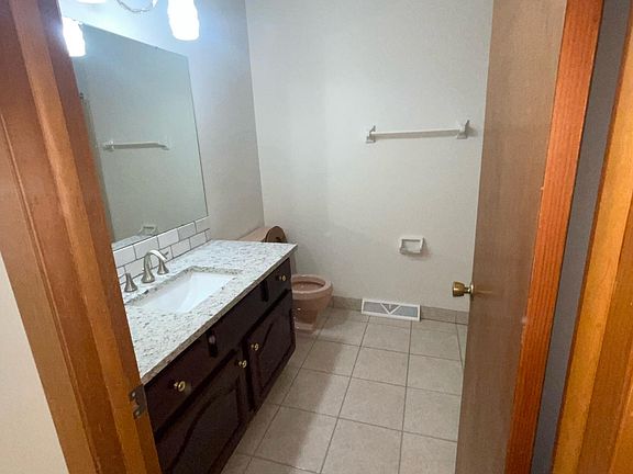 Hall bath Ceramic floor ,Granite top ,New faucets ,Tub-shower